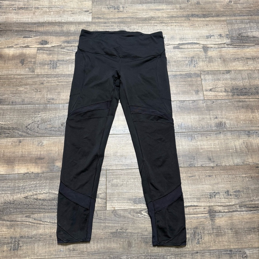 Ivivva Black Kids Leggings Girl's Size 14